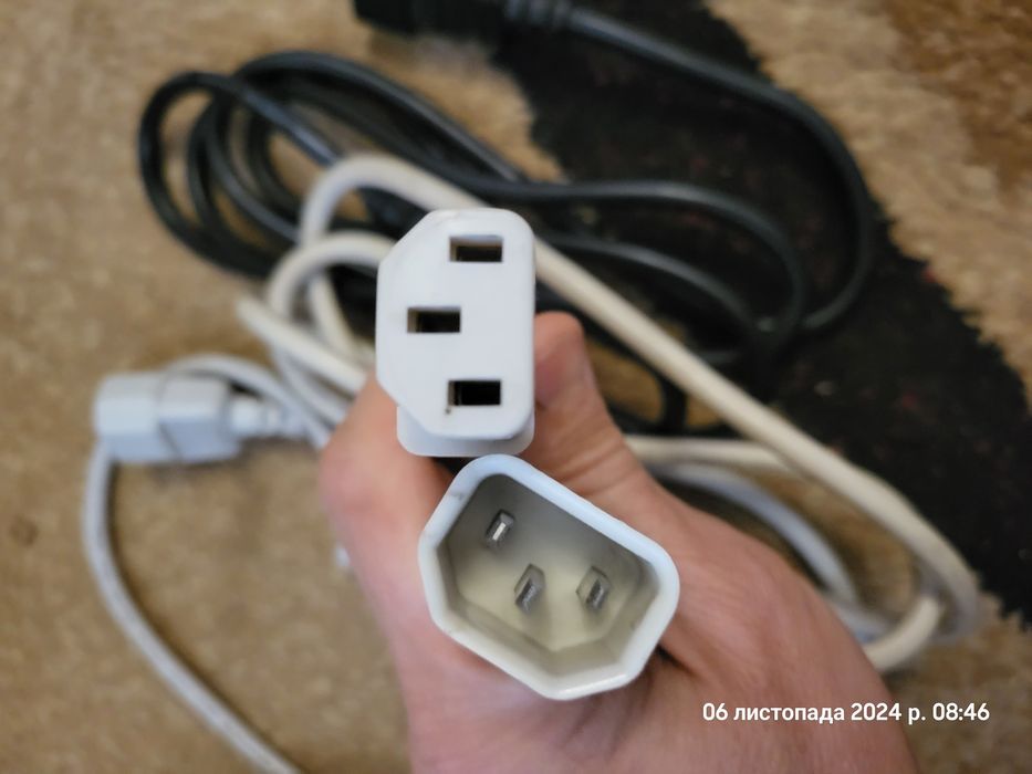 Кабель комп'ютерний/ шнур сетевой