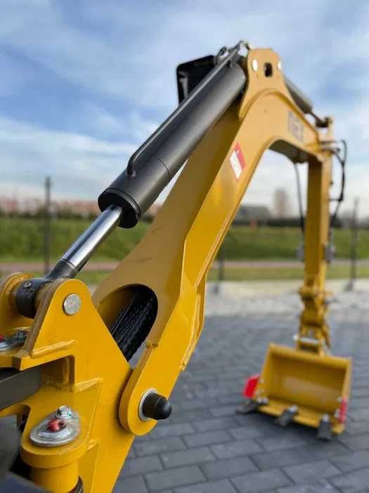 Nowa Minikoparka NEX N10 Ramie skrętne Mini koparka Diesel