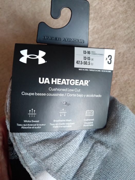Skarpetki funkcyjne Under Armour r. XL 47+