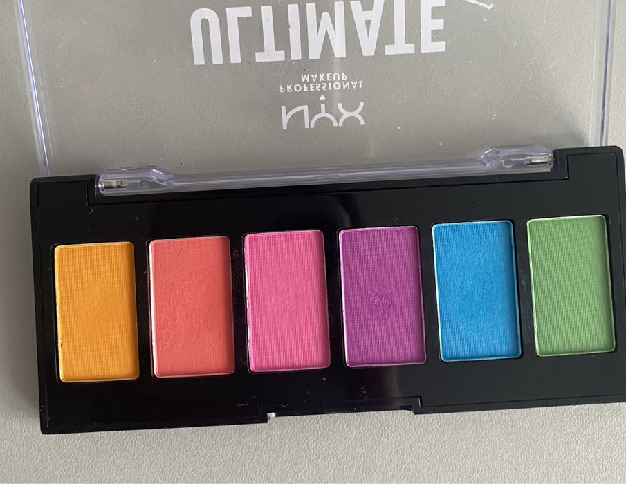 Палетка тіней Nyx