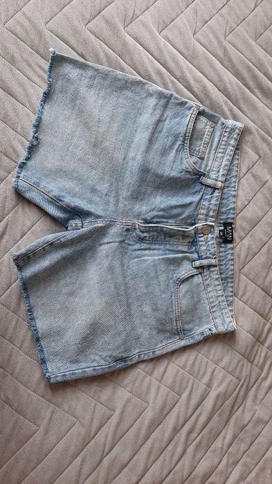 Шорти бермуди джинсові чоловічі 34 р boohooMEN