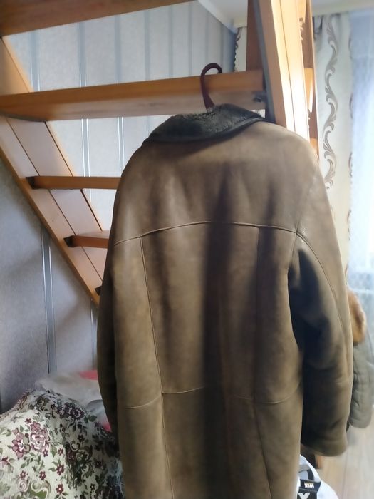 Продам мужскую дублёнку