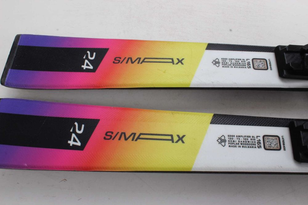 Narty Salomon S/Max 24 Ednurance 165 cm + M 10 Gripwalk 2025 - 1778