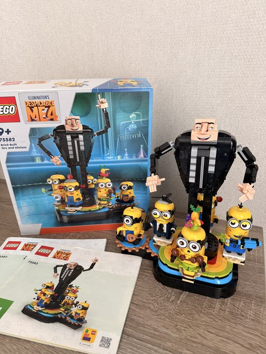 Конструктор LEGO лего міньйон Нікчемний я 4 Гру й посіпаки lego 75582