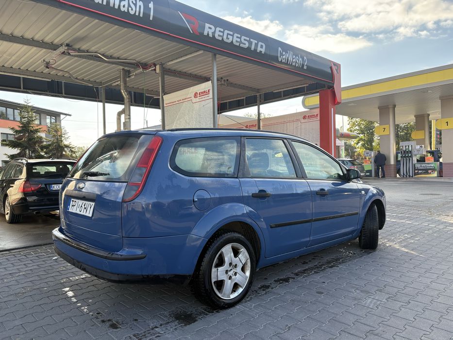 Ford Focus 1.6tdci 90KM 2007
