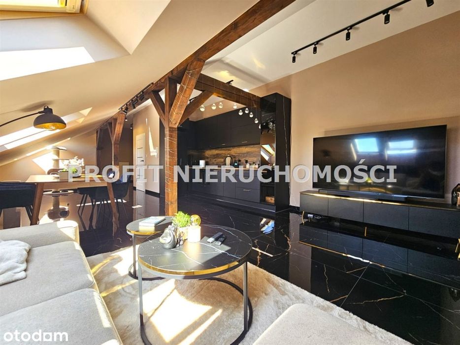 Nowoczesny, designerski apartament