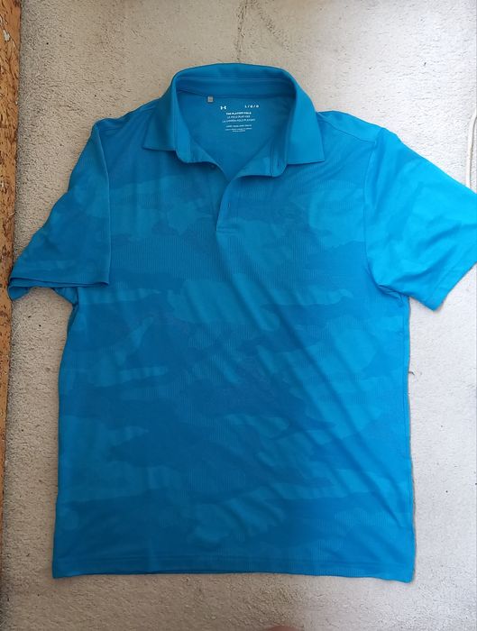 Футболка поло under armour
