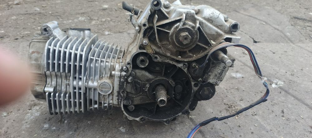 Двигун 150 кБ мустанг