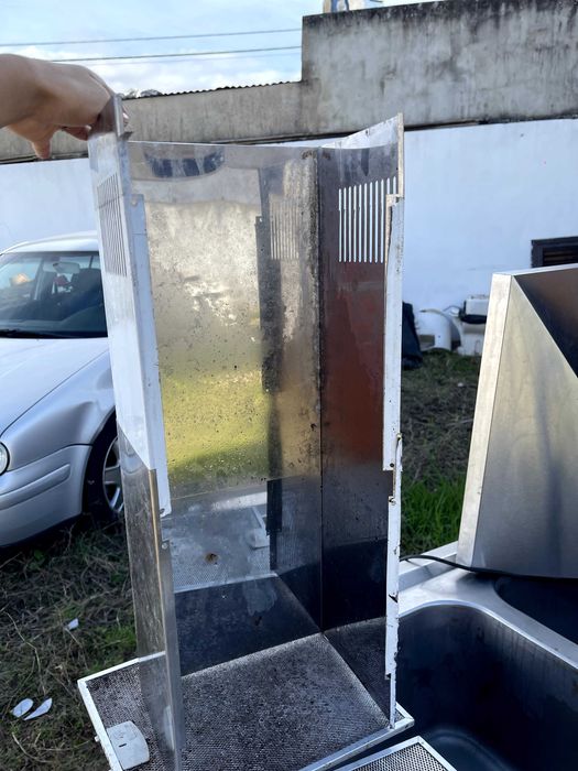 Exaustor Inox Indesit