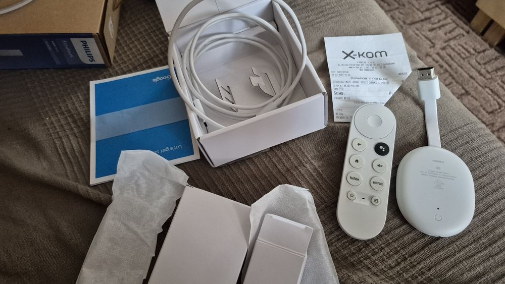Chromecast hd google tv