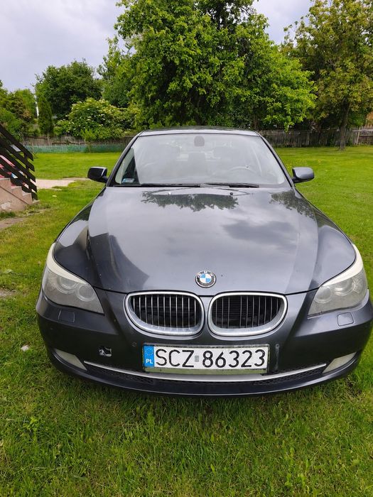 BMW seria 5 E60.