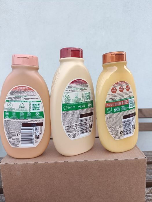 Szampony Garnier 250/300 ml