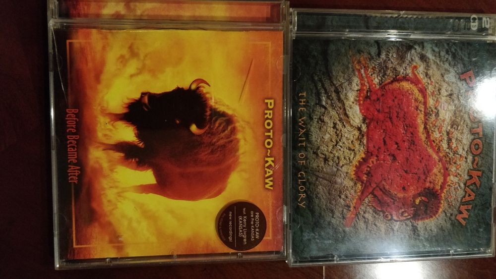 CDs de Proto Kaw, Ex Kansas