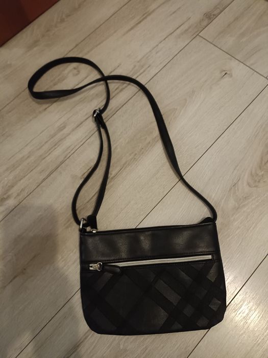 Torebka damska czarna