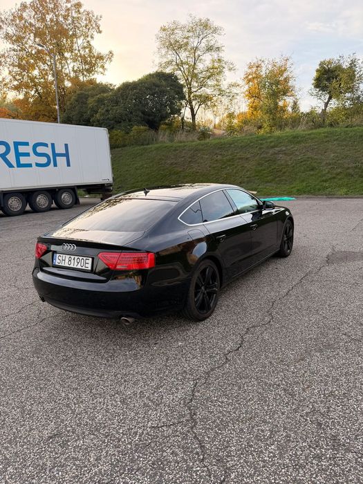 Audi A5 Sportback Audi A5 Sportback Quattro