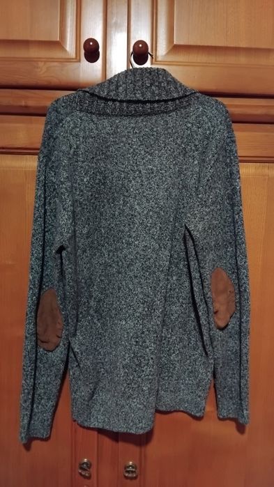 Camisola homem cinza