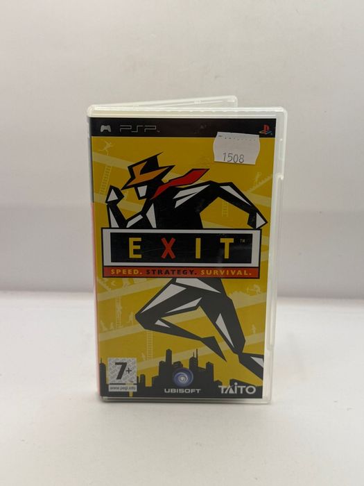 Exit Speed Strategy Survival 3xA Psp nr 1508