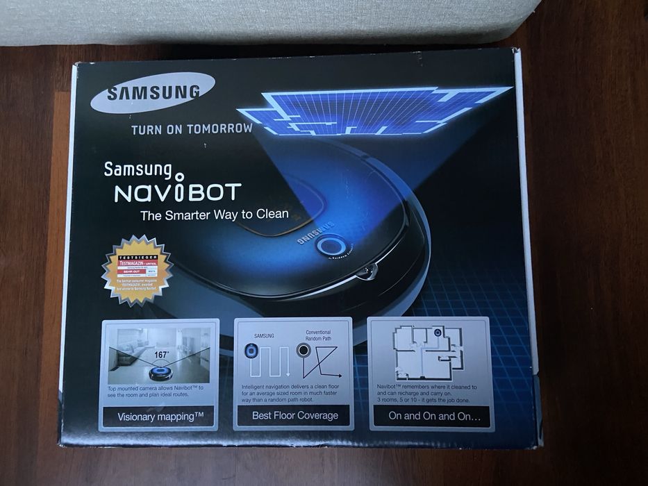 Aspirador Robot Samsung SR8855