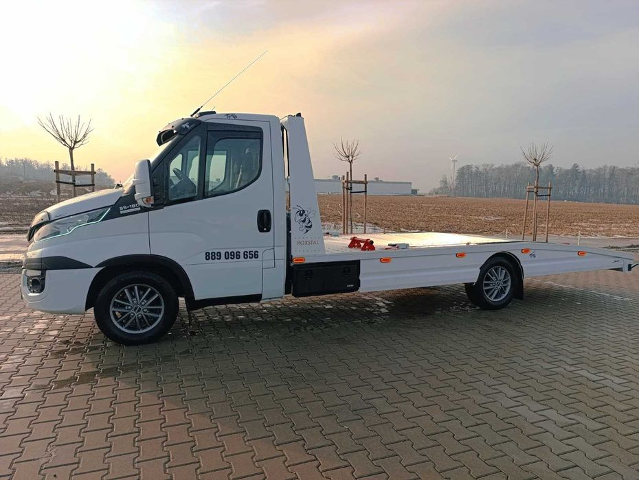 Pomoc Drogowa holowanie transport