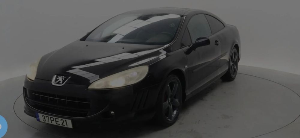 Peugeot 407 V6 HDi FAP 205 Sport