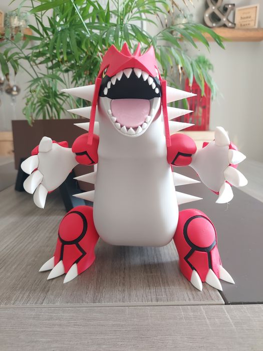 Figura Pokémon Groudon