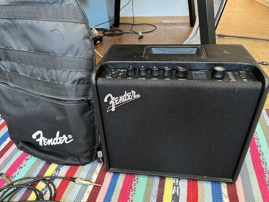 Kit Guitarra életrica + amplificador