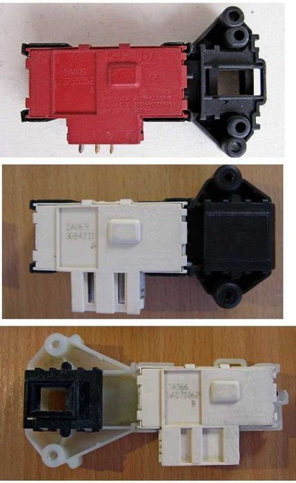 Замок люка ROLD DA000 DA066 DA069 для пральної машини