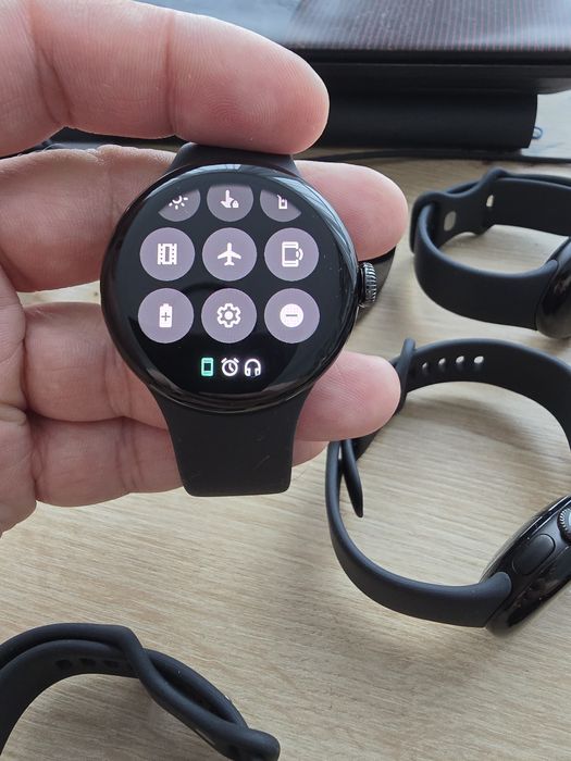 Смарт годинник Google Pixel Watch 2 41mm Wi-Fi Matt Black