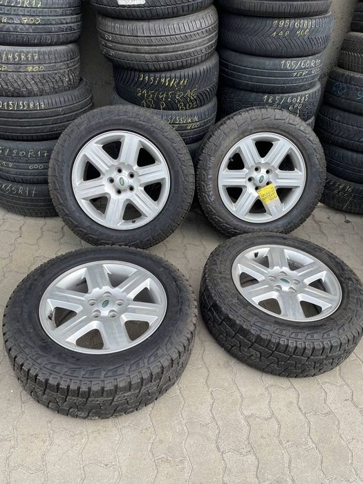 Диски ленд ровер 5х108 р17