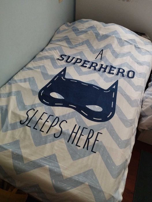 Capa de edredão (criança)