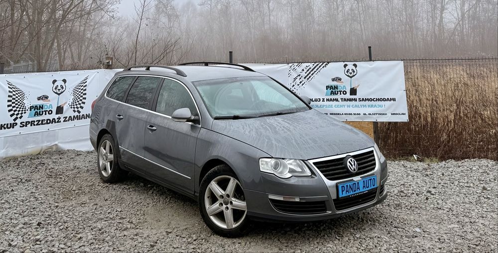 Volkswagen Passat B6 1.9 TDI ~ Skóry ~ 2007 ~ Klima ~ Hak ~ Alu