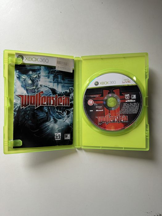 Wolfenstein xbox 360