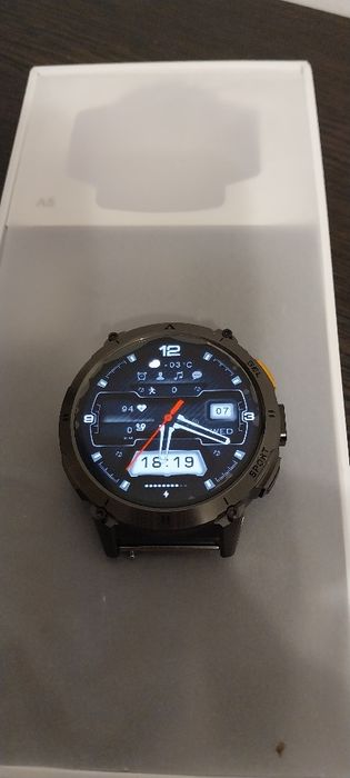 Смарт годинник LIGE SPORT