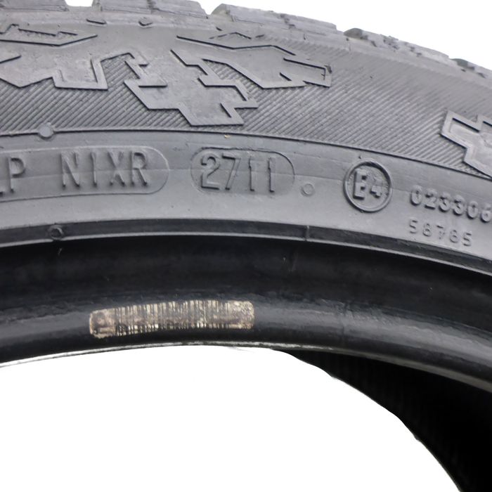 275/40/20 Continental 275/40R20 106V CrossContact Zima 2011 5-6.5mm