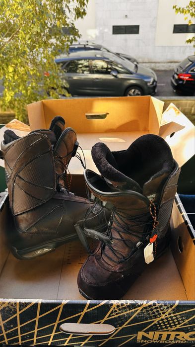 Botas Snowboard Nitro