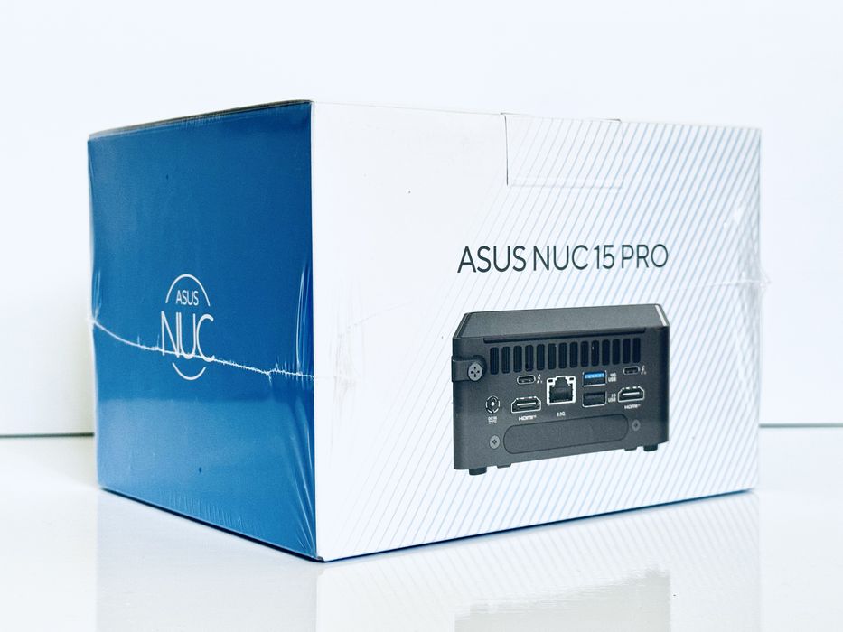 Міні ПК Неттоп Персональний компʼютер ASUS NUC 15 PRO