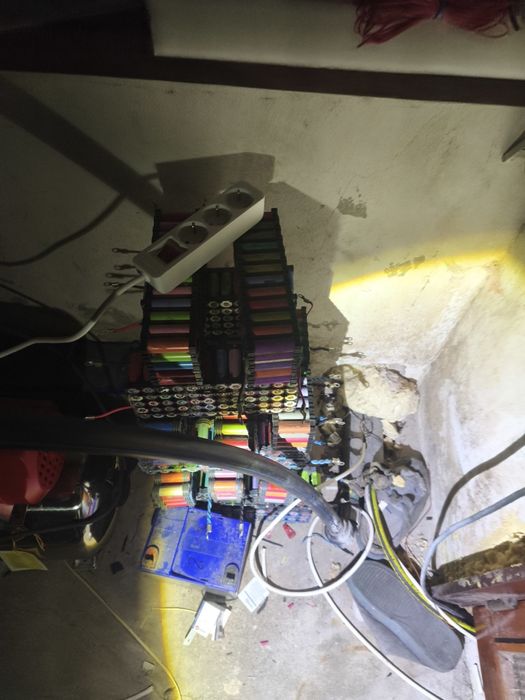 Bateria 24v 8s com bms 20ah