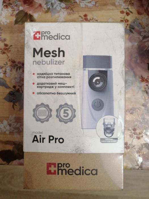 Меш ингалятор (небулайзер) Promedica Air Pro