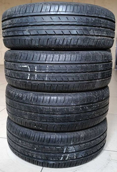 Комплект шин б/у 185/55R16 83V Yokohama BluEarth-Es ES32
