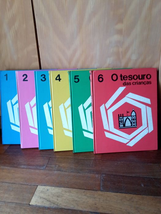 Enciclopédia o tesouro das crianças