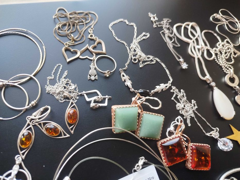 THOMAS SABO,срібні кол'є, браслети,сережки та набори