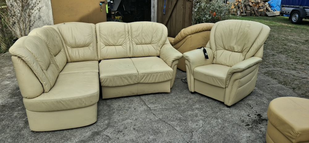 Komplety skórzane i normalne