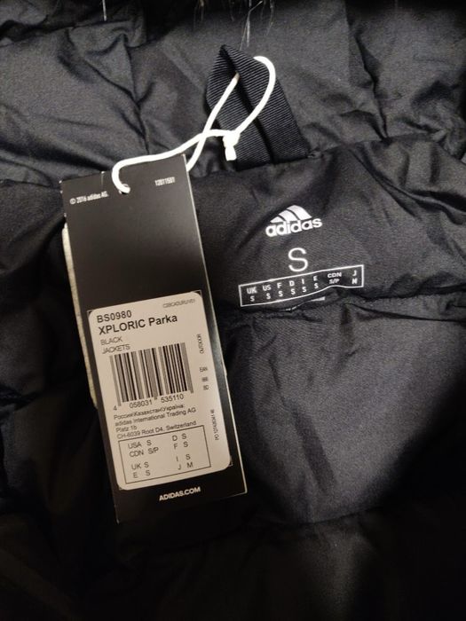 Куртка,парка Adidas S-M Оригінал