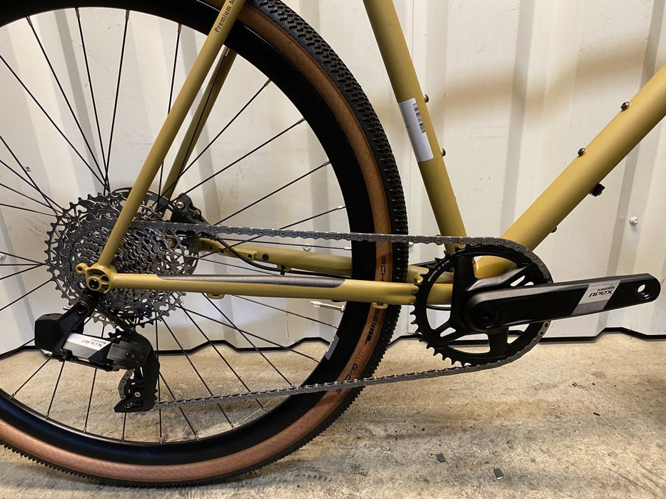 Стан нового Гравійний велосипед CrMo VSF Fahrrad Manufaktur GX700 Sram