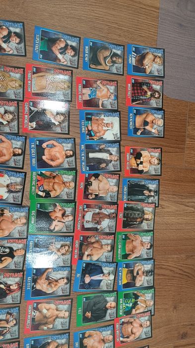 Cartas WWE Payback