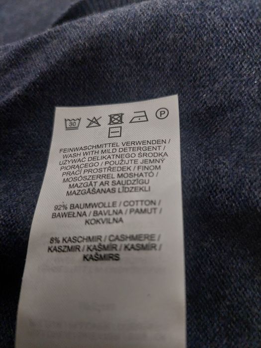 Nowy sweter męski Finshley&Harding rozm 3XL