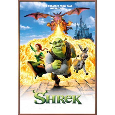 "Shrek" DVDs 1, 2 and 464552223193091120
