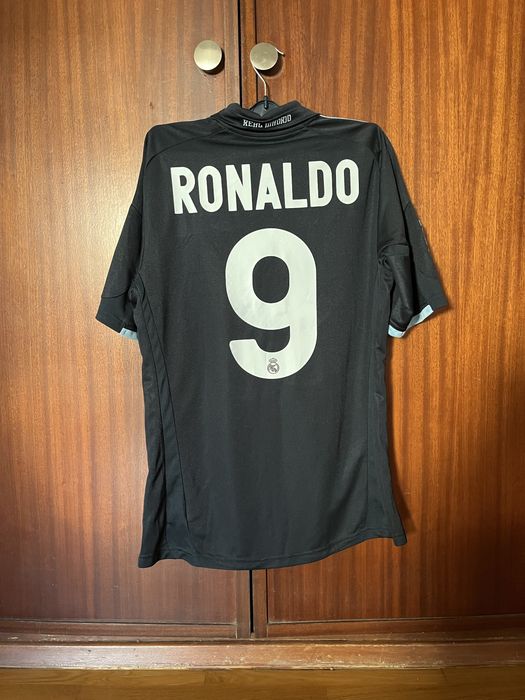 Camisola Ronaldo Real Madrid 2009