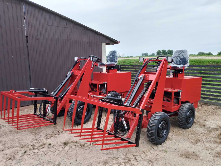 Mini ładowarka przegubowa