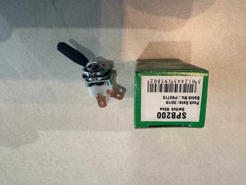 nterruptor de ligar/desligar genuíno 65SA SPB200 equipamento elétrico